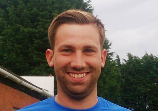 Jamie Mackie netted a late winner for Tayport.