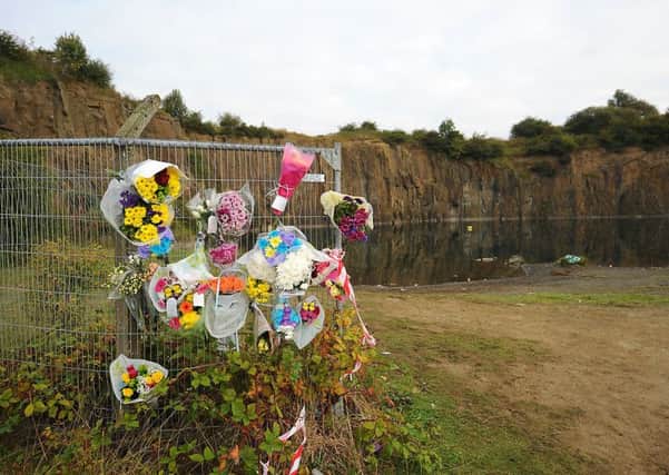 The quarry has claimed three lives in as many years. Picture: Fife Photo Agency