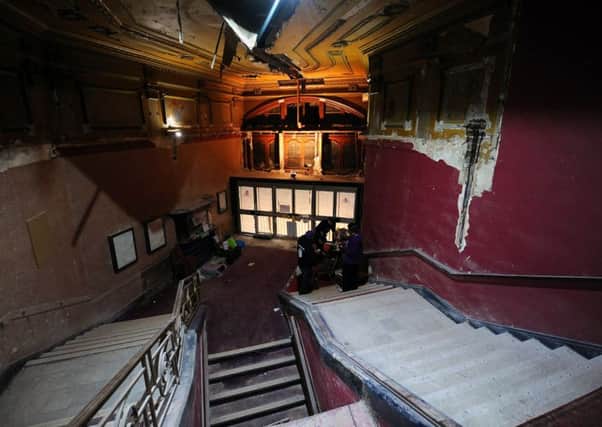 Interior shots of the Kings Theatre (courtesy of Fife Photo Agency)