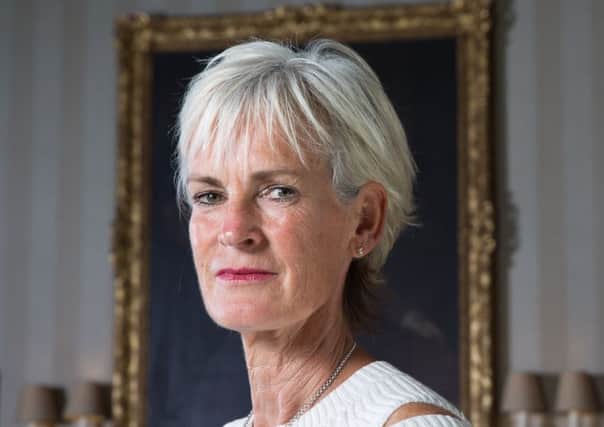 Judy Murray is coming to St Andrews. Pic: Robert Perry