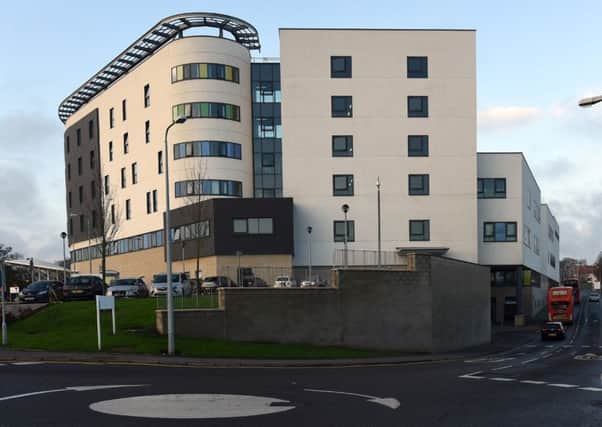 Victoria Hospital in Kirkcaldy (Pic by FPA)
