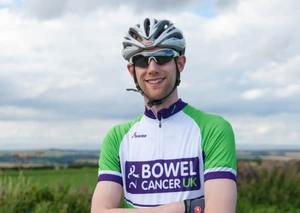 David Falconer is doing the cycling challenge for a cause close to his heart.