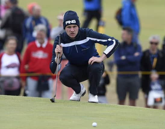 Connor Syme is set to go toe to toe with the US Walker Cup side.