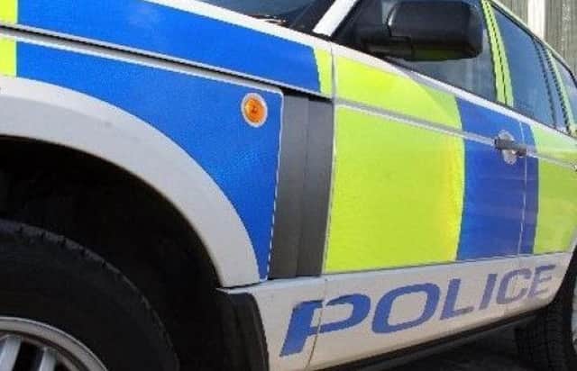 Police raided the property in Musselburgh