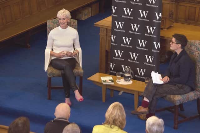 Murray spoke about her autobiography, Knowing the Score. (Pic: Peter Adamson)