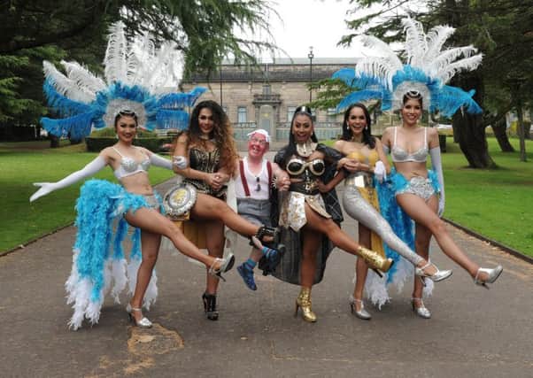 The Ladyboys of Bangkok are performing at the Adam Smith Theatre for the 10th year in a row (Pics by George McLuskie)