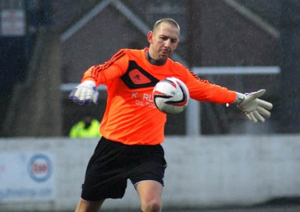Ex-Peterhead goalkeeper Graeme Smith has joined Raith Rovers. (Photo: Tony Morrison)