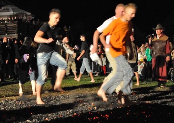 Would you walk over hot coals for a good cause? The team at Glamis House hope brave Fifers will line up to take part in their fundraising firewalk.