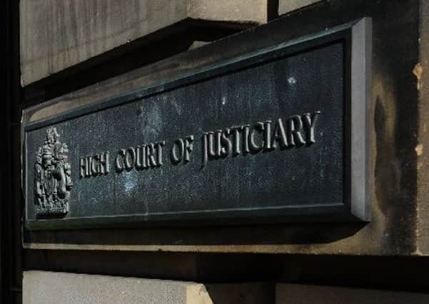 Edinburgh High Court plaque