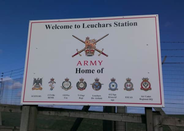 Some homes at Leuchars are to be let to the public.