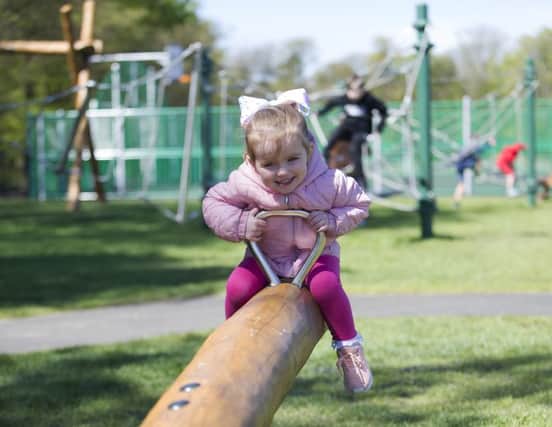 Developers have pledged to contribute Â£10,000 for play equipment. (Pic: Craig Halkett)