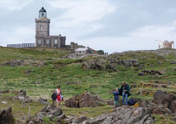 The Isle of May is taking part in Doors Open Days 2017.