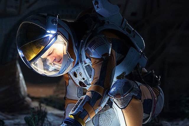 Matt Damon's spacesuit from The Martian will also be up for grabs.