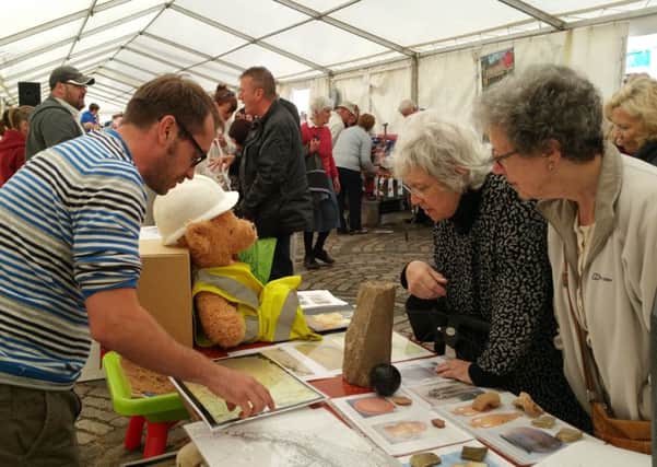 Locals were invited to get involved in activities as the 
Kilrenny, Anstruther & Cellardyke Burgh Survey was put together.