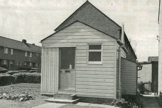 The first polce station in Glenrothes was opened in 1954.