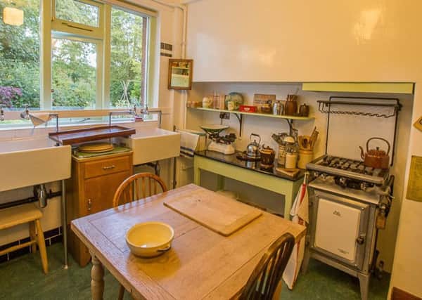 Take a step back in time...and enjoy the 1940s House in Cupar.