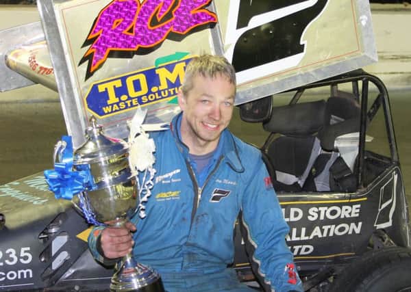 Windygates race ace Gordon Moodie will compete at the formula II World Final this weekend.