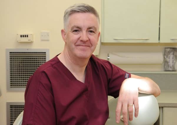 Dental Specialist Barry Corkey who has been nominated for an award by his colleagues. (Pic by George McLuskie)
