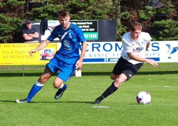 Daryl Falconer has to chase back as United aim to close out Musselburgh.