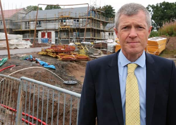 Willie Rennie says the decision is 'short-sighted'. (Pic: Dave Scott)
