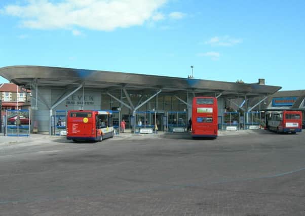 Leven Bus Station