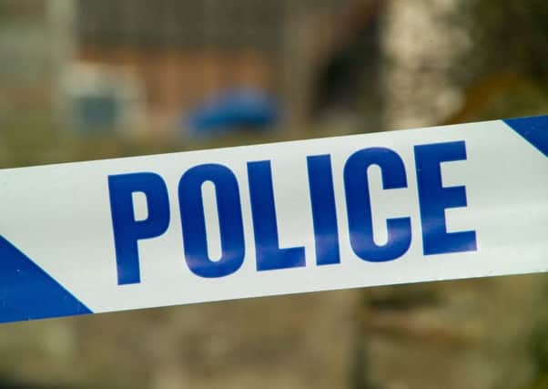 A male was pronounced dead at the scene said a spokesman fro Police Scotland.