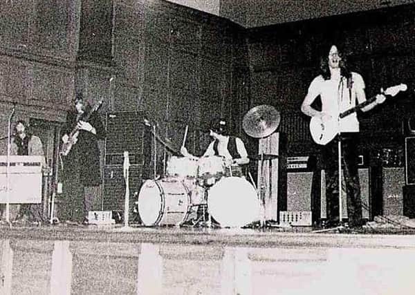 We don't need no education... Pink Floyd at St Andrews Uni in 1969