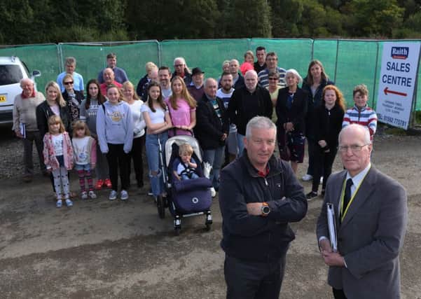 Residents of Lochty Meadows hope the play park will finally now be installed. (Pic: David Cruikshanks).