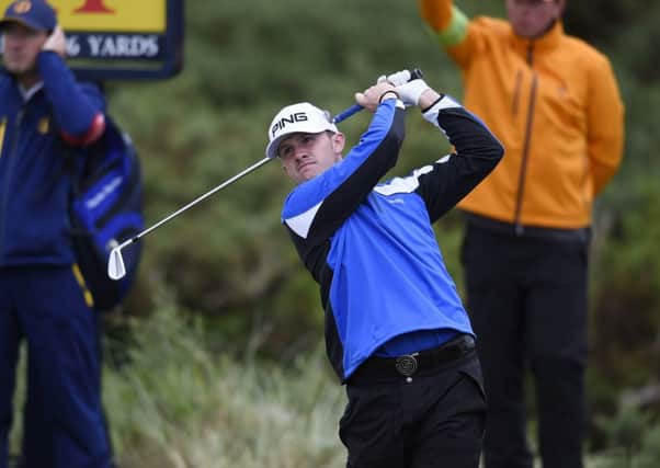 Connor Syme has been handed an invitation for the Dunhill Picture: Ian Rutherford