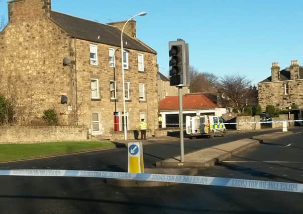 Victoria Road was cordoned off after the incident in January.