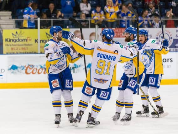 Fife Flyers opening their Challenge Cup campaign with a victory. Pic: Fife Flyers