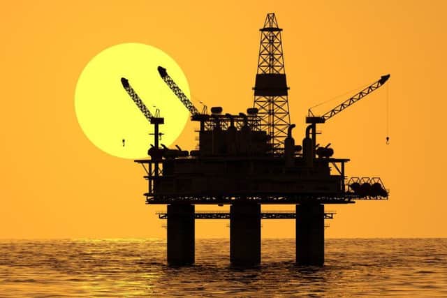 Is the sun setting on North Sea Oil? Pic: Shutterstock
