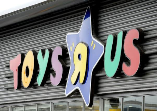 Toys 'R' Us confirmed it would be business as usual for its UK stores. (Pic: Lisa Ferguson)