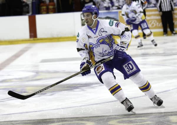 Charlie Mosey has made an early impression at Fife Flyers. Pic: Steve Gunn