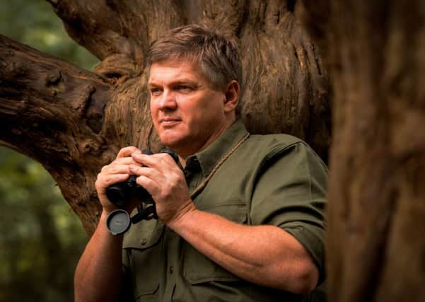 Ray Mears will share his wilderness stories in Glenrothes.