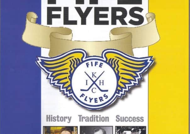 Fife Flyers programme from 60th anniversary season, 1998