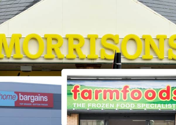 Docherty worked at Morrisons, Farmfoods, and Home Bargains.