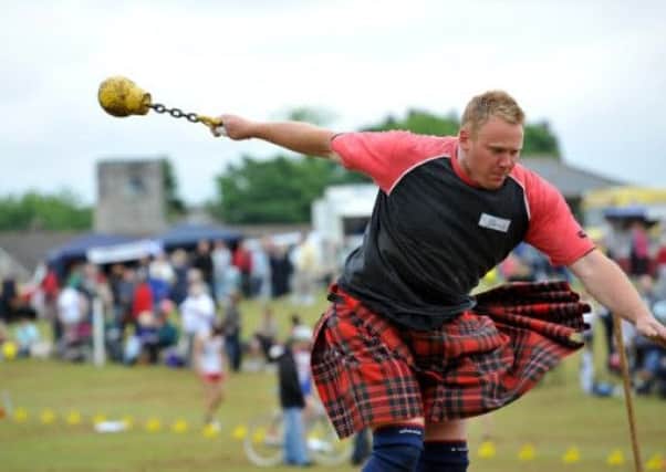 A church group is calling on Markinch Highland Games organisers to stop the event from taking place on a Sunday.