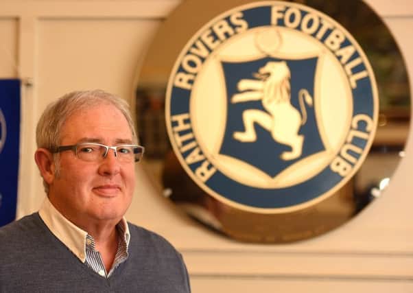 Raith Rovers chairman Alan Young (picture by FPA)