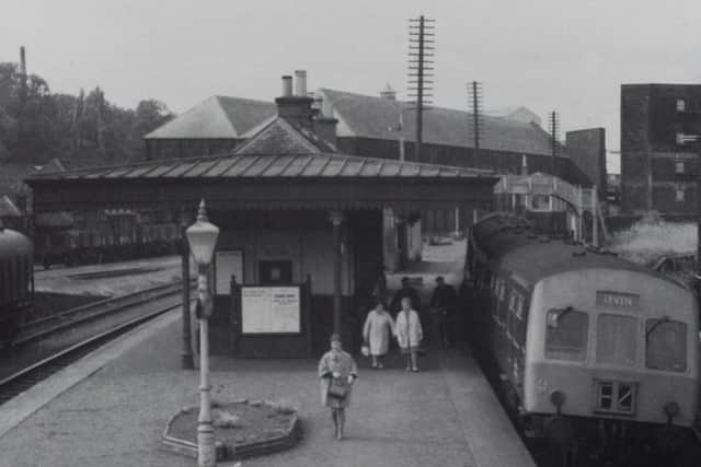 Cameron Bridge Station in 1950.