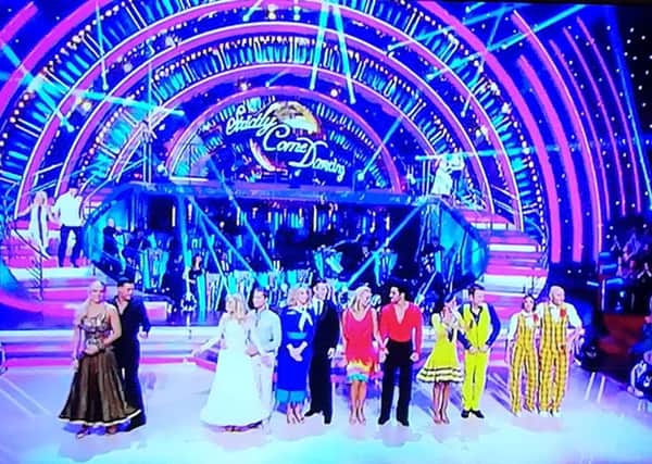 Strictly ... as seen on telly