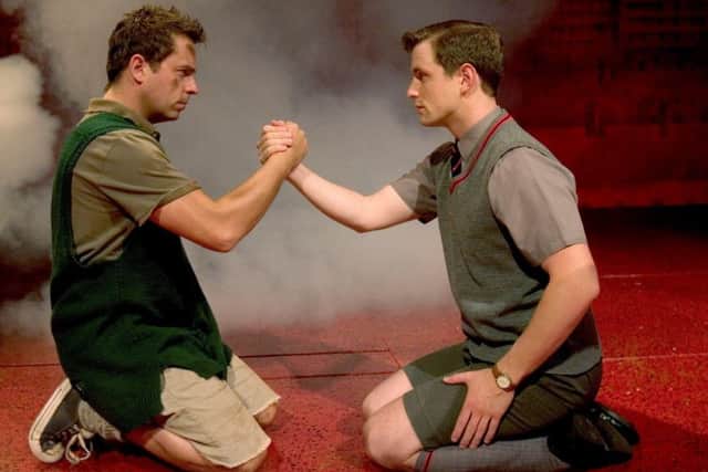 Blood Brothers is on at the Alhambra in Dunfermline this week. Pic: Lorne Campbell.