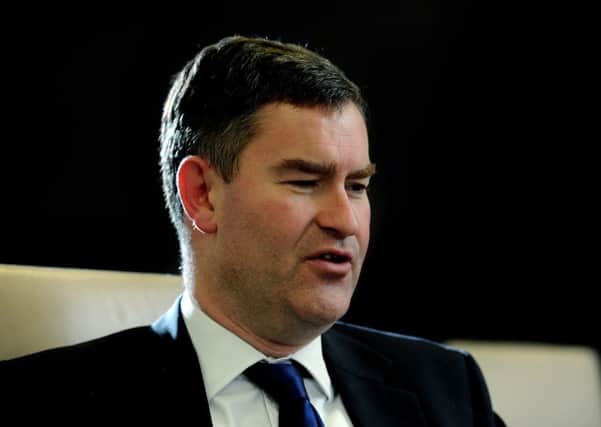 Work and pensions minister David Gauke.