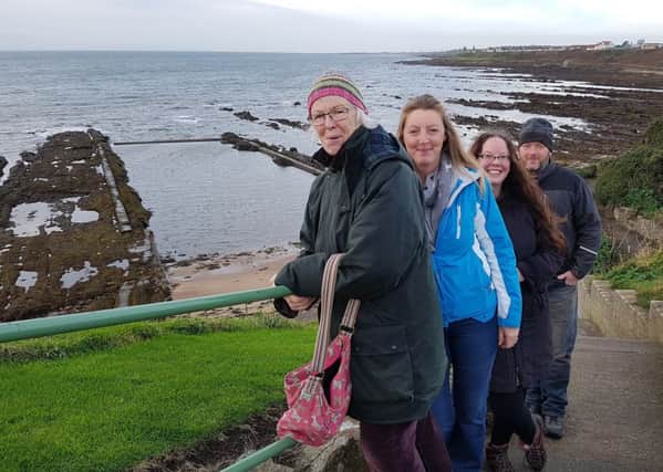 West Braes Project want to restore Pittenweem swimming pool.