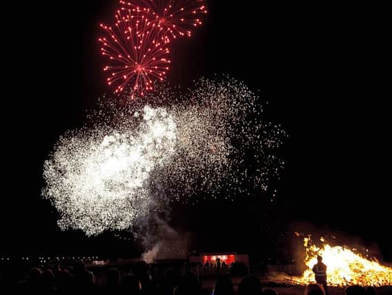 Fireworks displays are set to light up the Kingdom's skies this weekend.