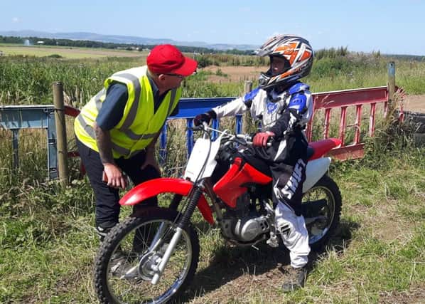 Kingdom Off-Road Motorcycle Club is one organisation that needs your votes.
