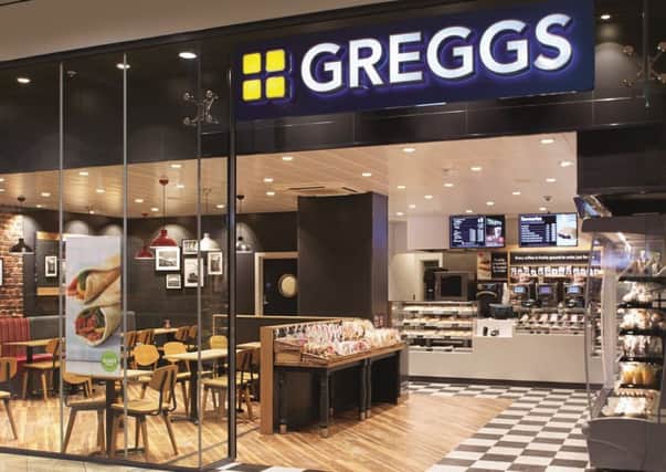 Greggs is opening a new branch.