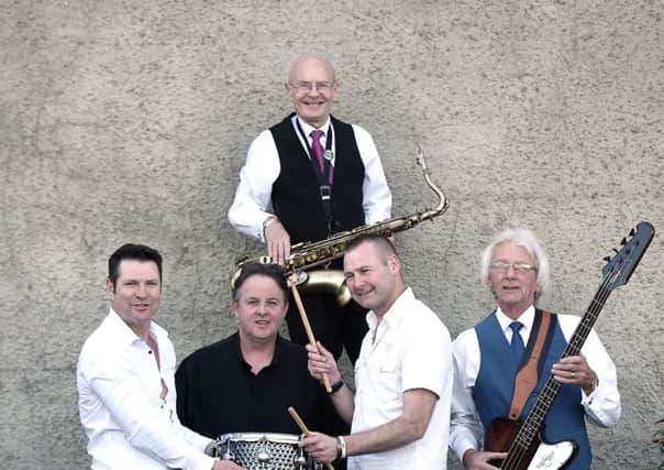 The Columbos will bring in Kirkcaldy's New Year
