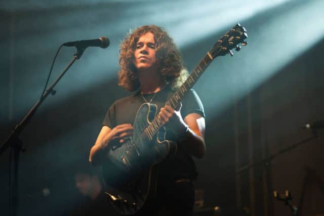 Kyle Falconer. Pic by David Shields