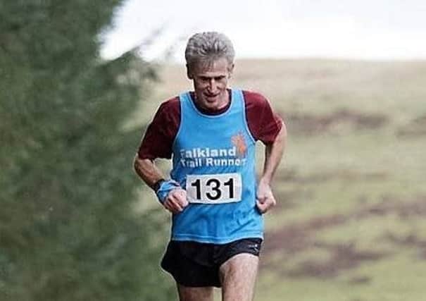 Tony Martin sets new course record for over 60s at Path of Condie half marathon. His time of 1 hour 35 minutes 37 seconds also placed him 12th overall.